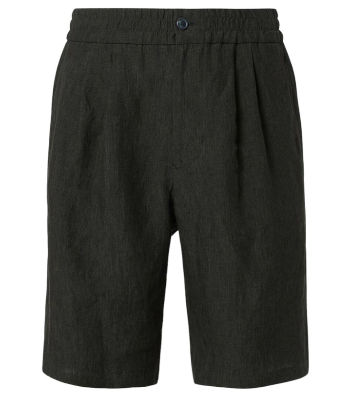 Photo: Giorgio Armani Linen shorts