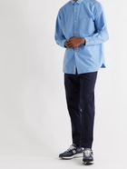 NANAMICA - Cotton-Blend Shirt - Blue