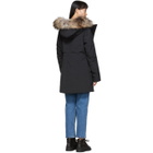 Kanuk Black Lea Coat