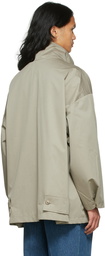 mfpen Grey Cotton Coat