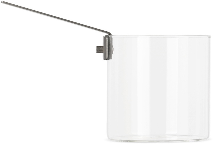Photo: knIndustrie Glass 'The Kettle' Milk Pan