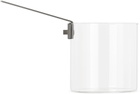 knIndustrie Glass 'The Kettle' Milk Pan