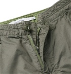 nonnative - Trooper Cotton-Twill Cargo Shorts - Green