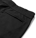 Y-3 - Tapered Cotton-Jersey Sweatpants - Black