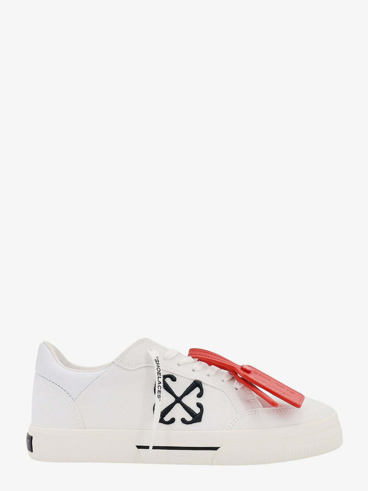 Off White New Low Vulcanized White Mens Sneaker Off-White