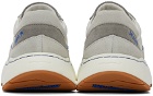 ADER error Off-White & Gray Log WEM Sneakers