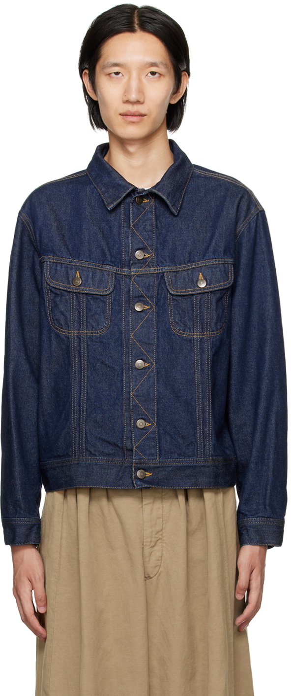 Jeans Maison Margiela Découpés Denim Bleu Indigo - Taille S - Occasion Très Bon état - Fait Main