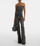 Rick Owens Denim corset