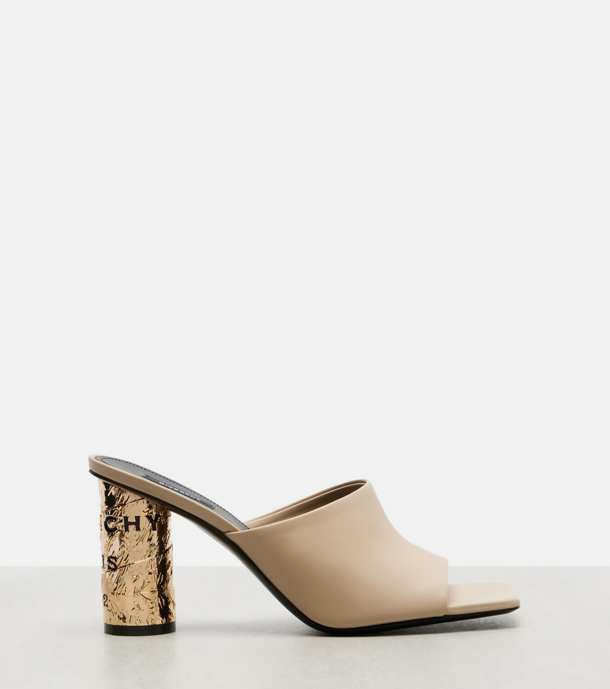 Givenchy Tape leather mules