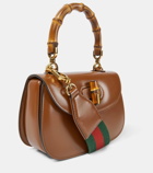 Gucci Gucci Bamboo 1947 Small leather shoulder bag