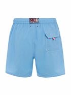 MC2 Saint Barth Sky Blue Classic Light Swim Shorts Patmos