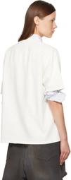 Rhude White 'Knuckleheads' T-shirt