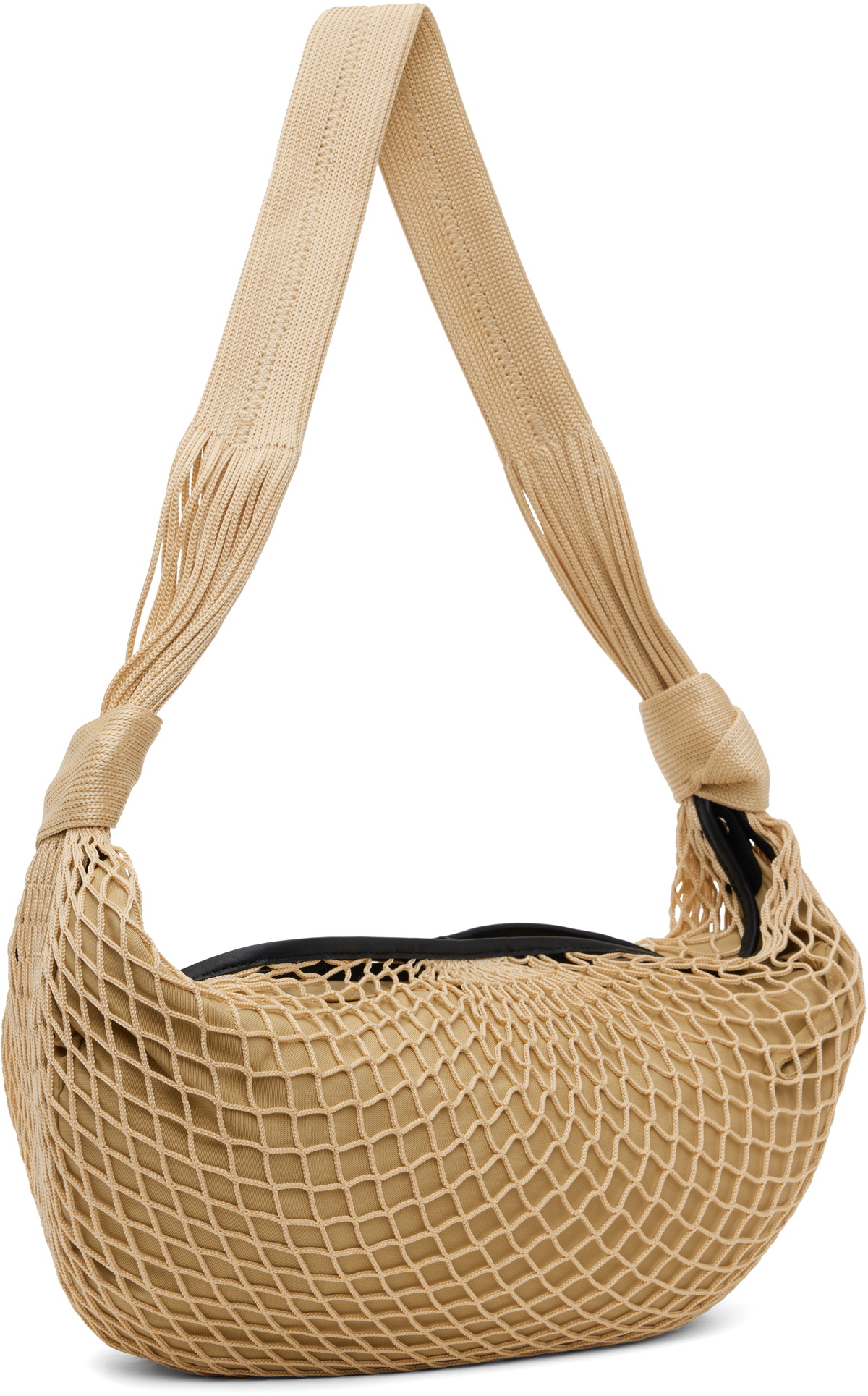 LEMAIRE CROISSANT FILT BAG ベージュ / OS Light Beige Croissant Filt Bag | LEMAIRE