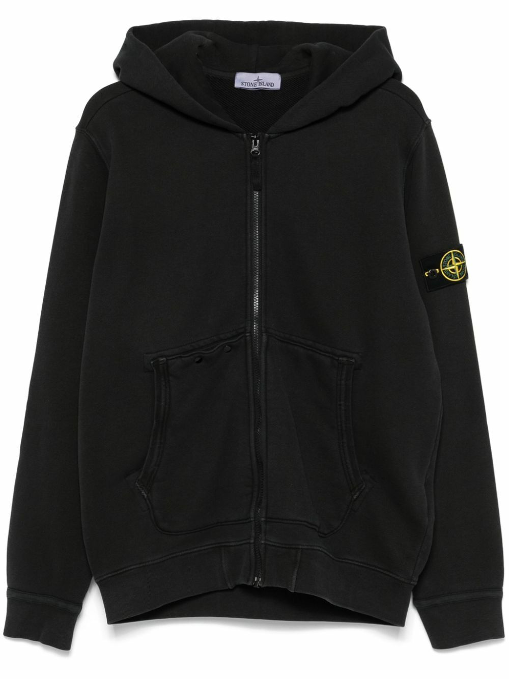 STONE ISLAND - Sweatshirt With Compass Application Stone Island