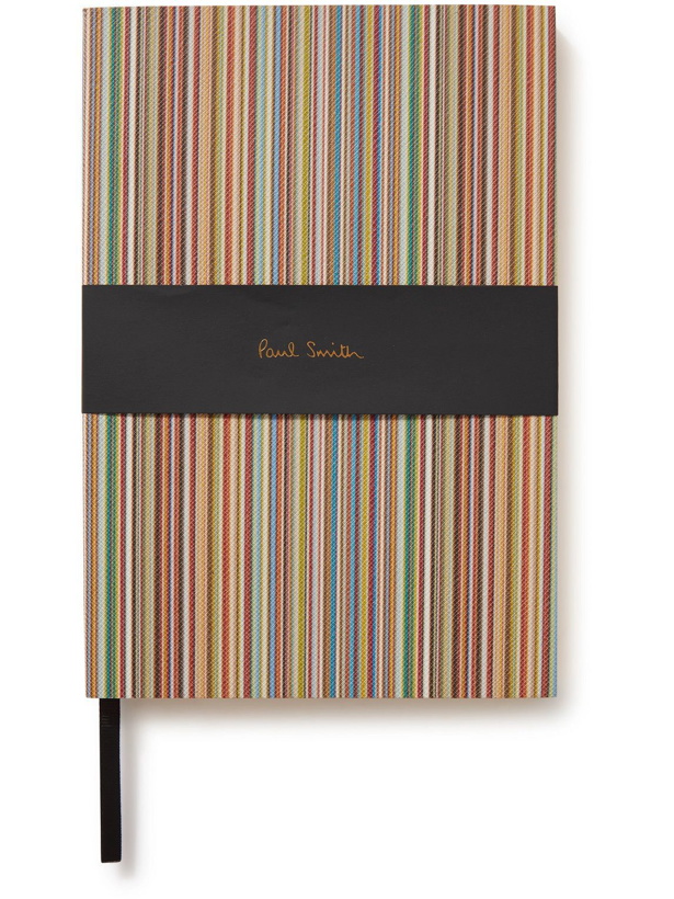 Photo: Paul Smith - Striped Notebook