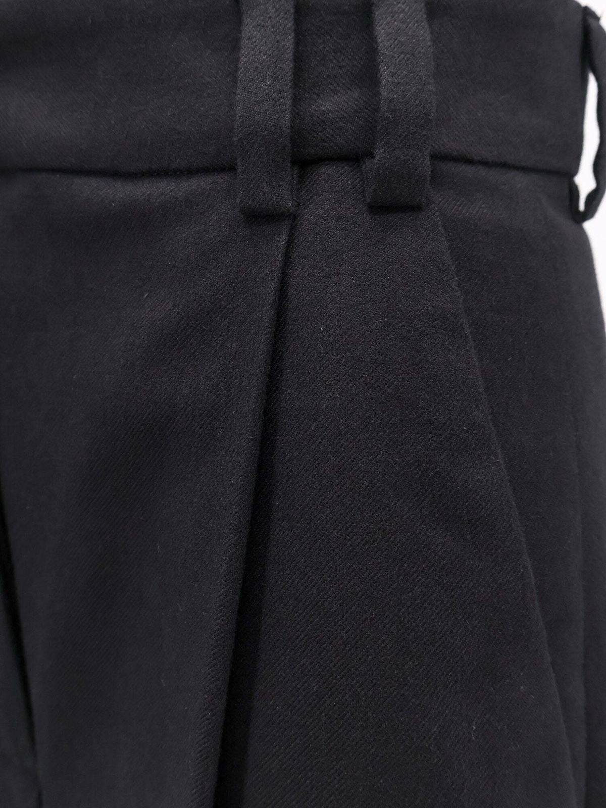 Lardini Trouser Black Womens Pant