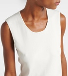 Joseph Silk-blend tank top