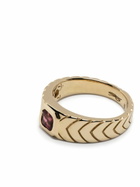 Jacquie Aiche 14K Yellow Gold Tourmaline Ring