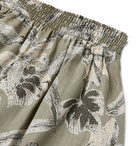 Anonymous Ism - Printed Voile Boxer Shorts - Multi