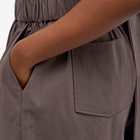 ST. Agni Women's Relaxed Pants in Chocolate Plum