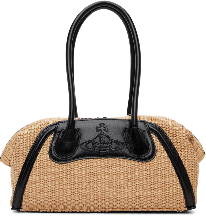 Photo: Vivienne Westwood Beige Shirley Small Holdall Bag
