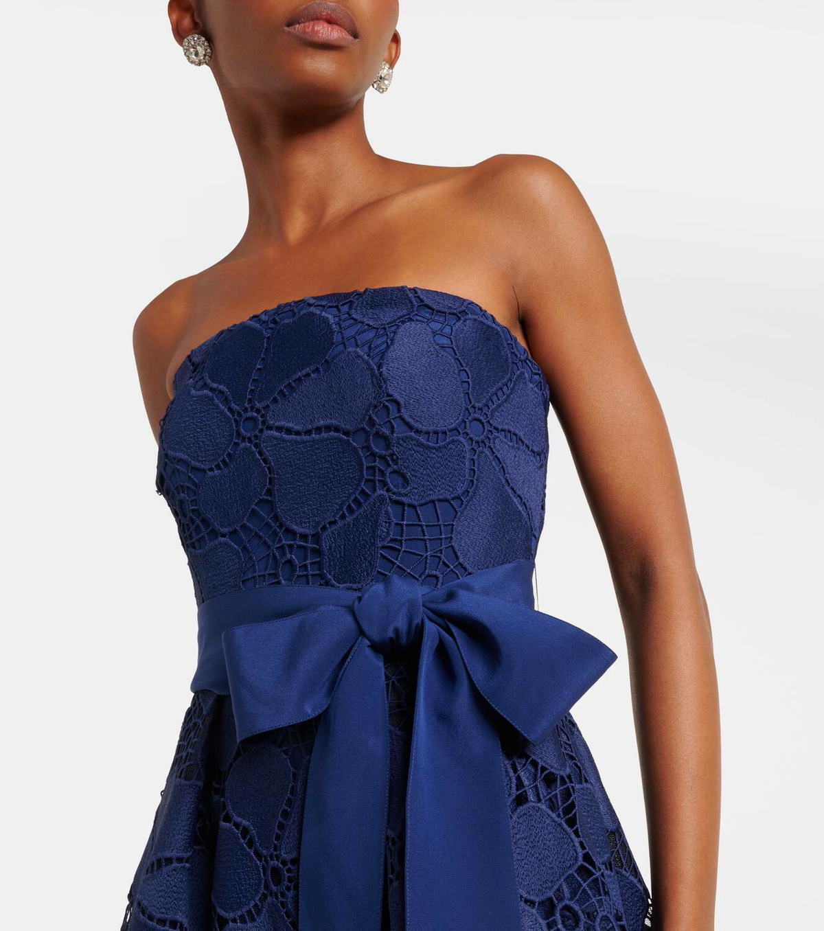 chinese dress ladies Lace Dress – ELIE SAAB main image 1