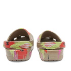 Crocs Classic IKAT Clog in Mushroom/Multi