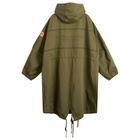 END. x Universal Works Men's Shipp Inn Parka Jacket in Light Olive