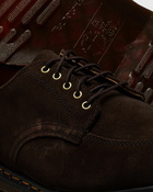 Dr.Martens 2046 Chocolate Repello Calf Suede Brown - Mens - Boots