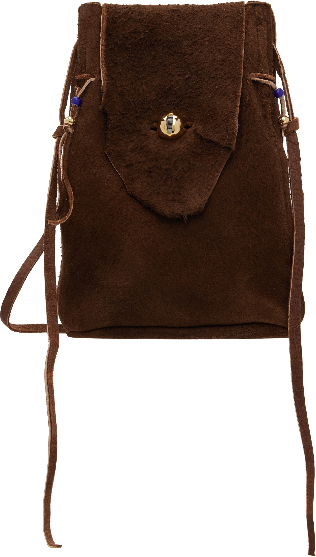 UNDERCOVER Brown Deerskin Bag
