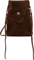 UNDERCOVER Brown Deerskin Bag