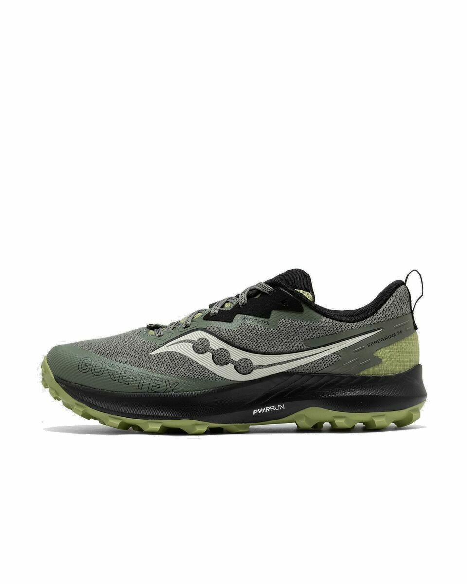 Photo: Saucony Originals Peregrine 14 Gtx Multi - Mens - Lowtop