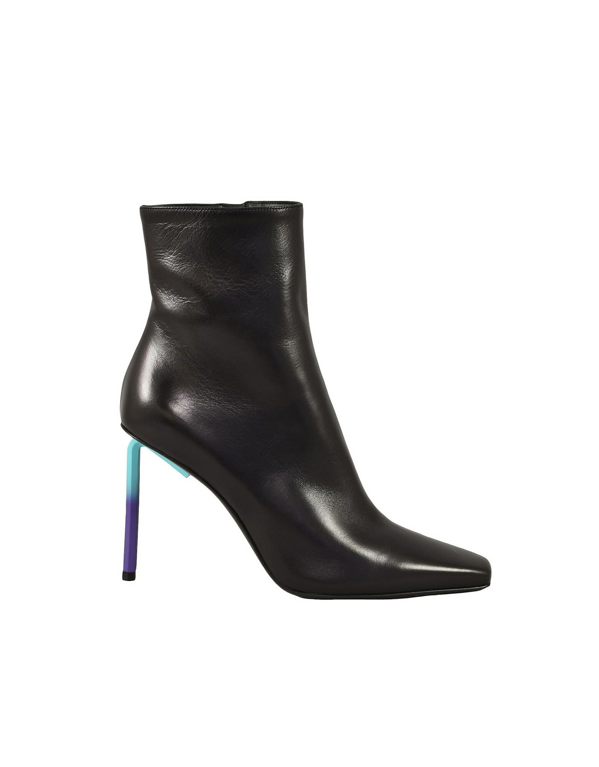Off-White Black Reboot Arrow Boots Off-White