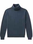 TOM FORD - Cashmere Rollneck Sweater - Blue