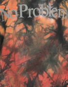 Aries Mens Sweatshirt in Orange