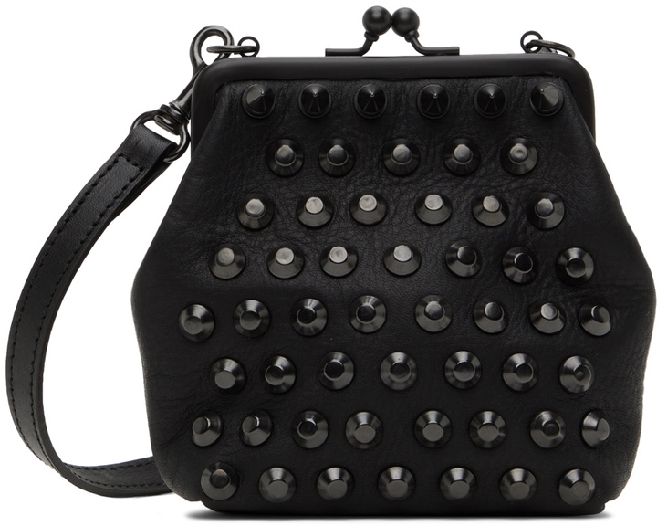 Photo: Junya Watanabe Black Mini Studded Bag