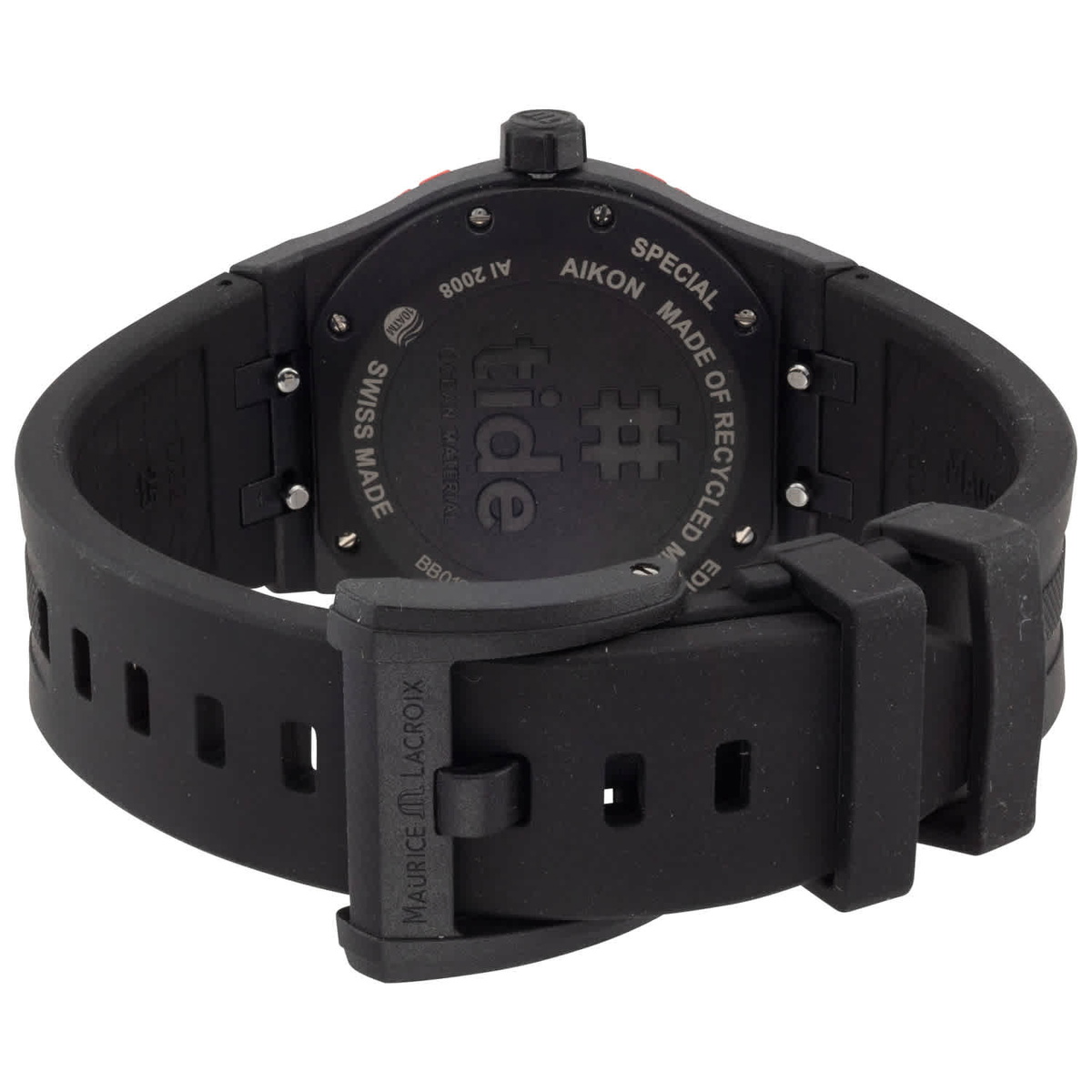Maurice Lacroix Aikon Tide Quartz White Dial Mens Watch AI2008-04010-400-J