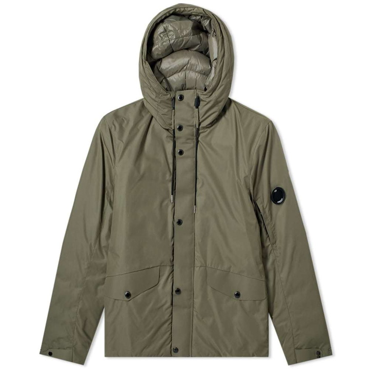 Photo: C.P. Company Arm Lens Quilted Anorak