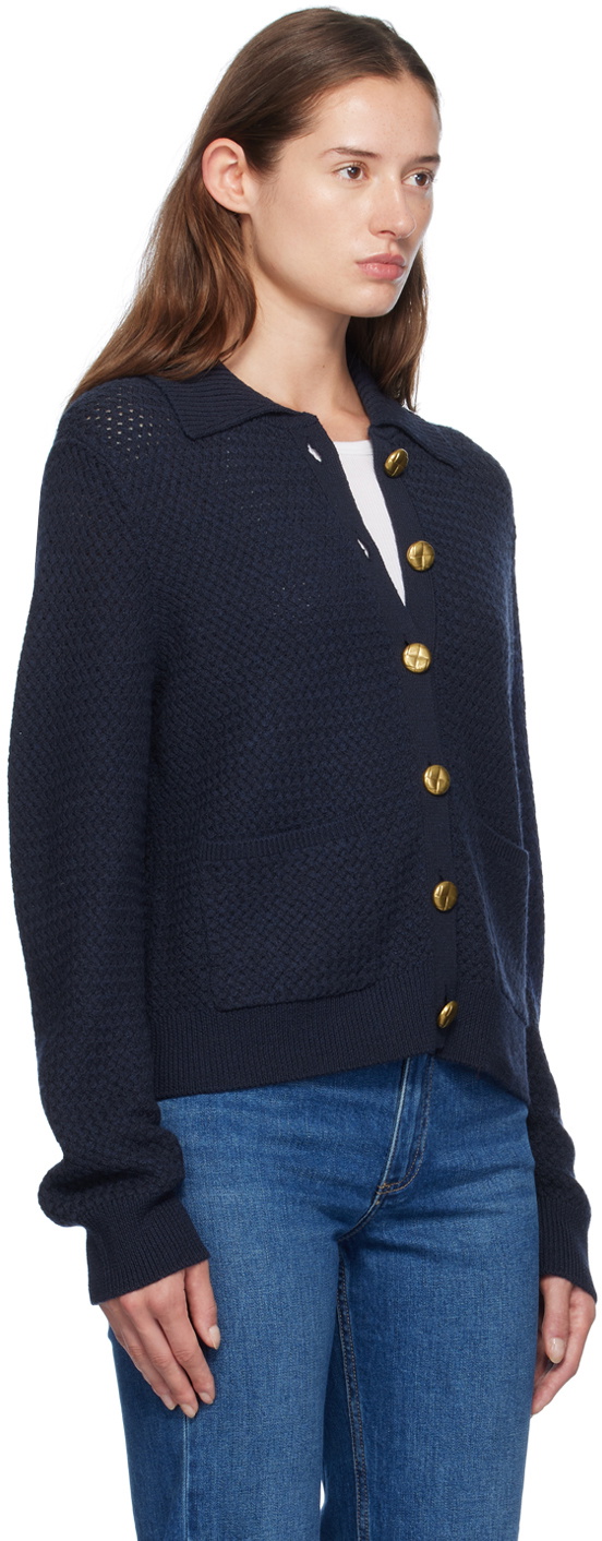 Sweater Cardigan By Rag And Bone In Cream, Size: L main image 1