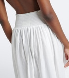 Montce Millie cotton poplin maxi skirt