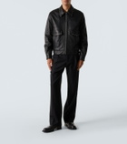 McQueen Studded leather jacket
