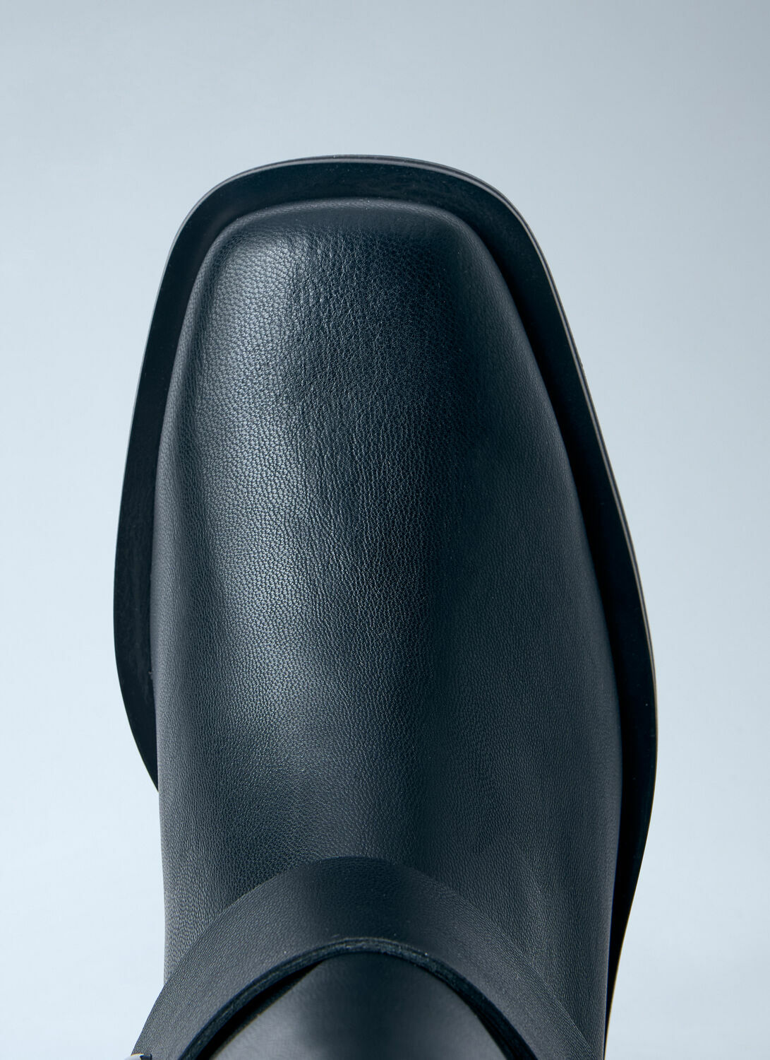 GANNI Mid Shaft Biker Boots