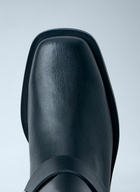 GANNI Mid Shaft Biker Boots