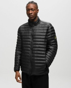 Stone Island Packable Blouson Loom Woven Chambers R Nylon Down Tc Black - Mens - Down & Puffer Jackets