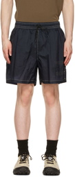 Our Legacy SSENSE Exclusive Navy Our Legacy WORKSHOP Running Shorts