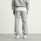 ANNIE HOOD Men's Mini Logo Cuffed Joggers in Marl Grey