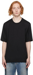 Dolce & Gabbana Black Cotton T-Shirt