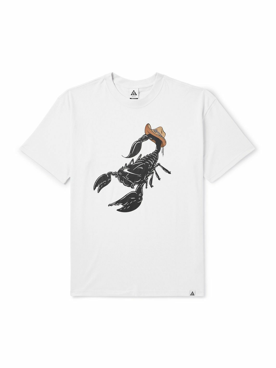 Nike - ACG Printed Dri-FIT T-Shirt - White Nike