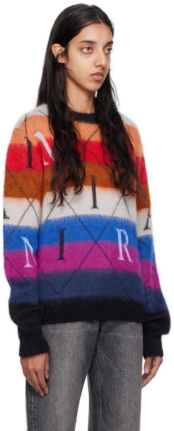 AMIRI Multicolor Argyle Sweater Amiri