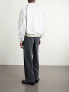 Remi Relief - Straight-Leg Cotton-Twill Trousers - Black